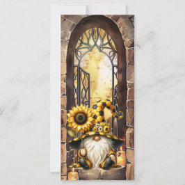 Tarjeta de felicitación plana general en blanco