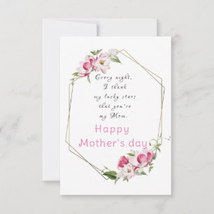 Tarjeta de felicitación plana Lover