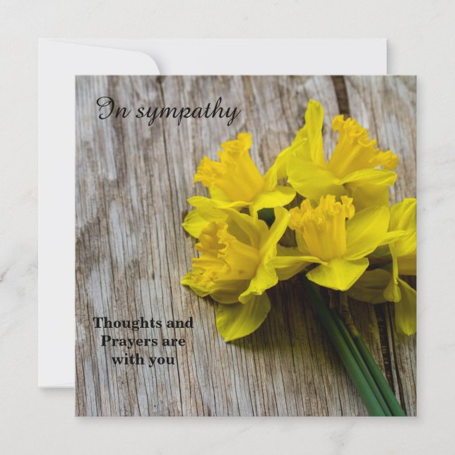 Tarjeta de felicitación plana simpática (Anverso)