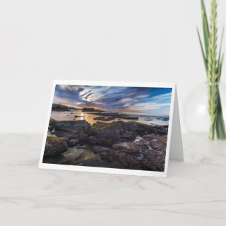 Tarjeta de felicitación - playa del sello, La