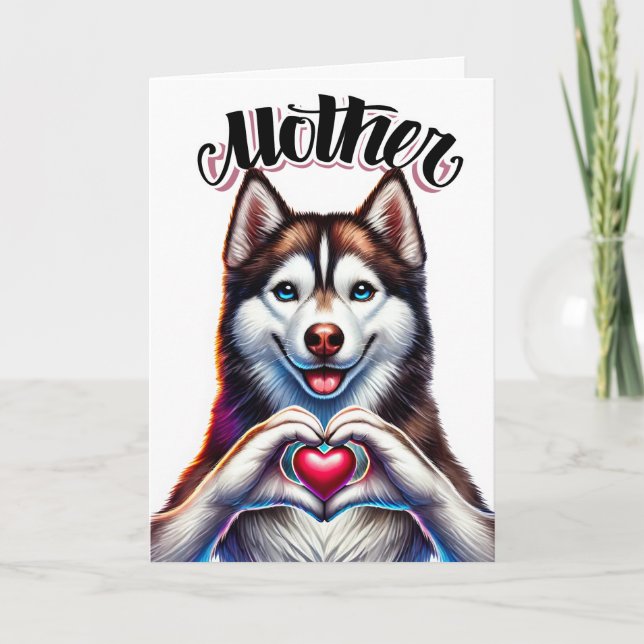 Tarjeta de Felicitación Plegable (Anverso)