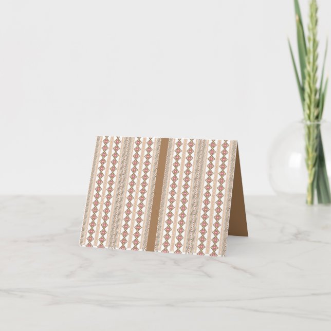 Tarjeta de Felicitación Plegable (Anverso)