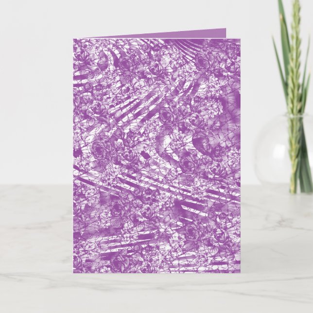 Tarjeta de Felicitación Plegable (Anverso)