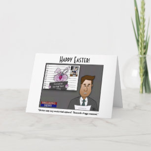 Tarjeta de felicitación plegable Chicken Coop Coup