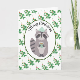 Tarjeta de felicitación plegable de mi cacao de Na