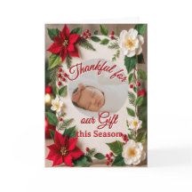 Tarjeta de Felicitación Plegable "Magia de la Infa