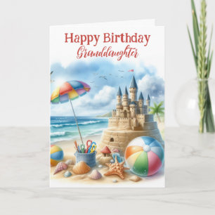 Tarjeta de felicitación plegable para cumpleaños d