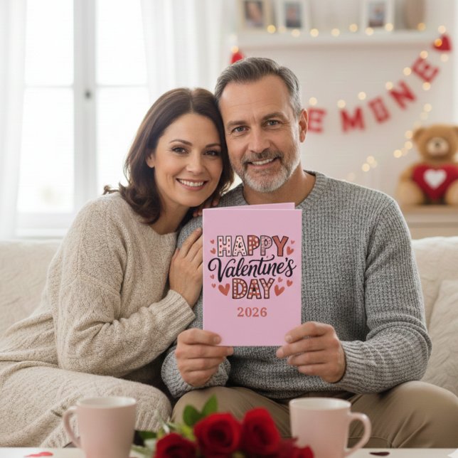 Tarjeta de felicitación plegable para el Día de Sa (Subido por el creador)