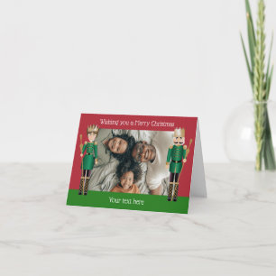 Tarjeta de felicitación plegable personalizada de 
