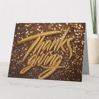 Tarjeta de felicitación plegable personalizada de