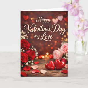 Tarjeta de Felicitación Plegable "Por Siempre tu S