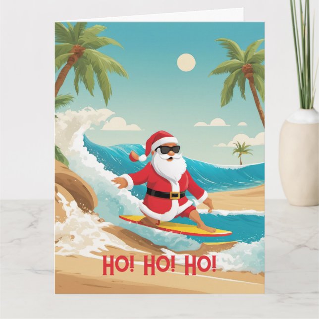 Tarjeta de Felicitación Plegada (Anverso)