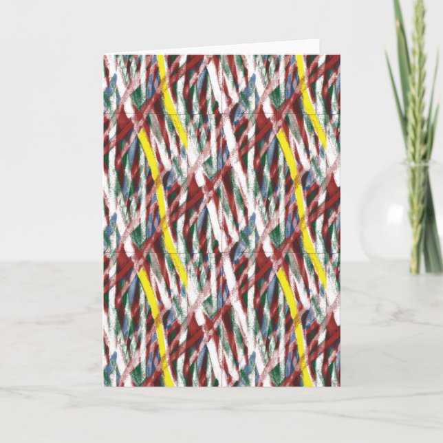 Tarjeta de felicitación plegada (Anverso)