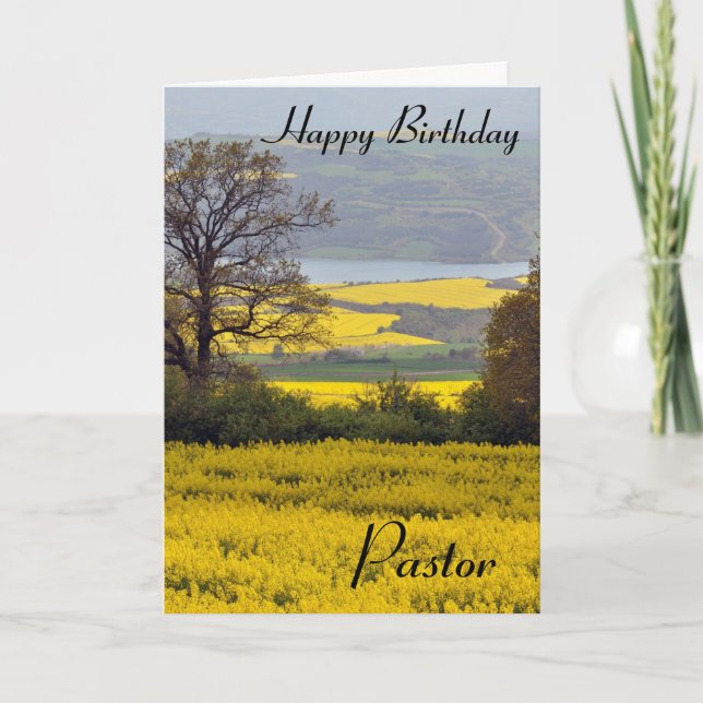 Tarjeta de felicitación plegada (Anverso)