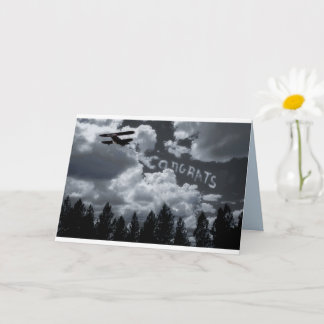 Tarjeta de felicitación plegada