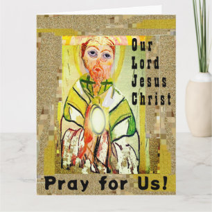 Tarjeta de felicitación plegada