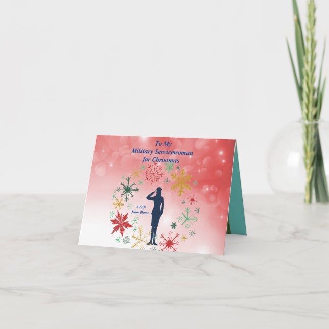 Tarjeta de felicitación plegada (Anverso)