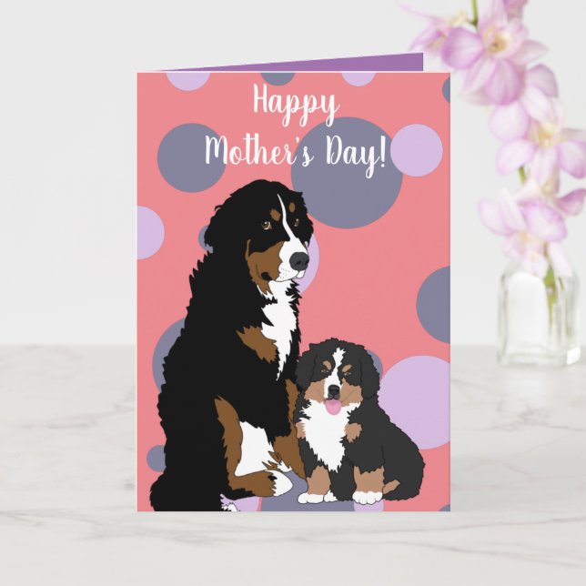 Tarjeta de felicitación plegada (Orquídea)