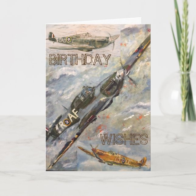 Tarjeta de felicitación plegada (Anverso)