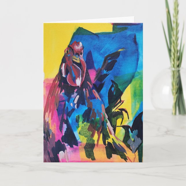 Tarjeta de Felicitación Plegada (Anverso)