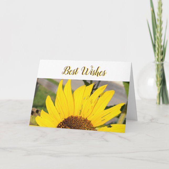 Tarjeta de felicitación plegada (Anverso)