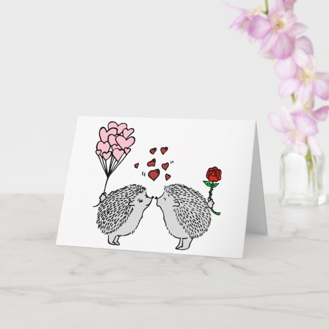 Tarjeta de felicitación plegada (Orquídea)