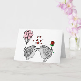 Tarjeta de felicitación plegada