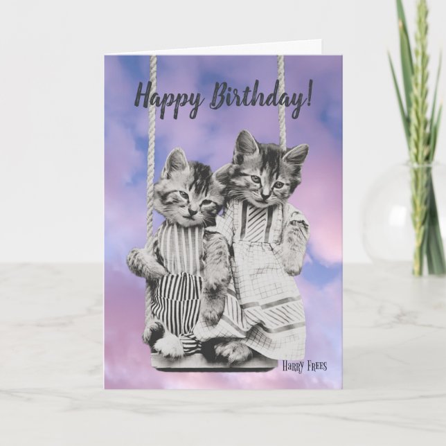Tarjeta de felicitación plegada (Anverso)