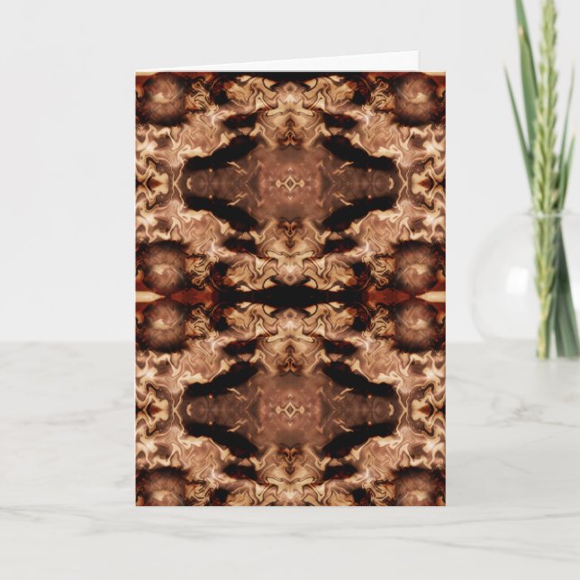 Tarjeta de felicitación plegada (Anverso)