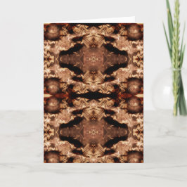 Tarjeta de felicitación plegada