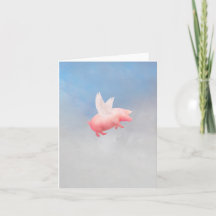 Tarjeta de felicitación plegada