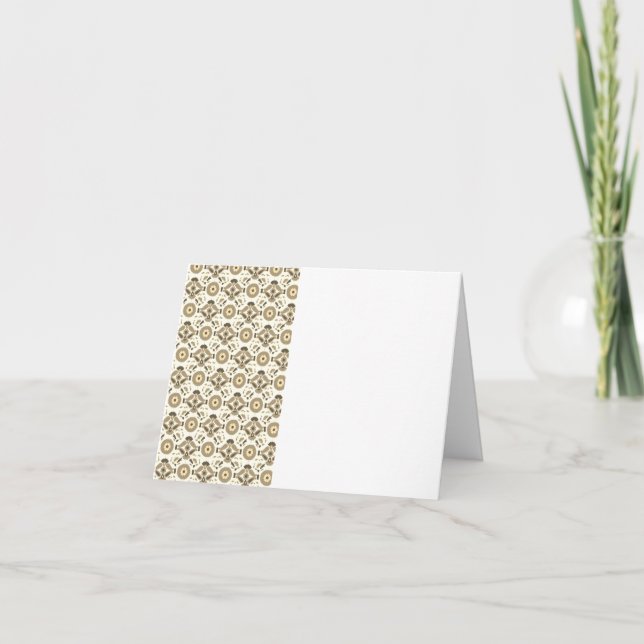 Tarjeta de felicitación plegada (Anverso)