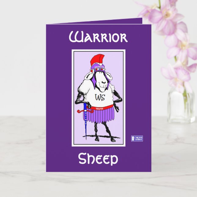 Tarjeta de felicitación plegada (Orquídea)