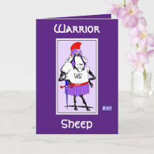 Tarjeta de felicitación plegada