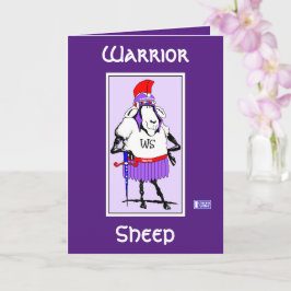 Tarjeta de felicitación plegada