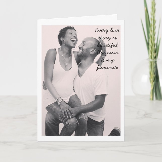 Tarjeta de felicitación plegada (Anverso)