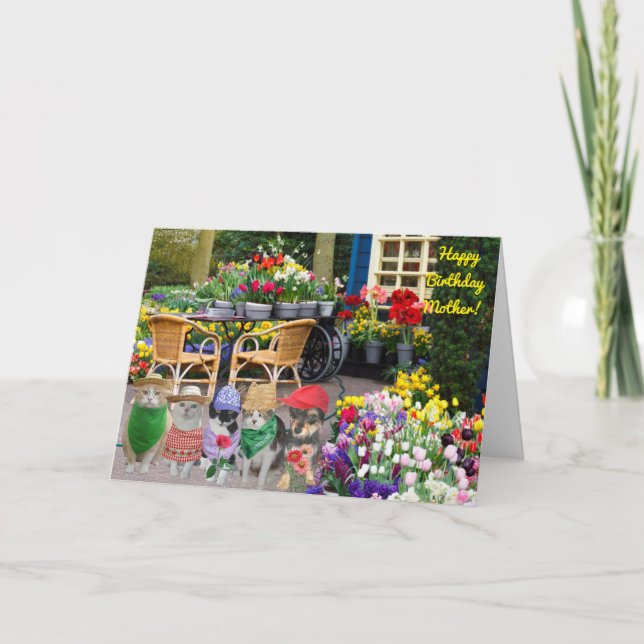 Tarjeta de felicitación plegada (Anverso)