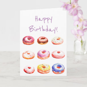 Tarjeta de felicitación plegada