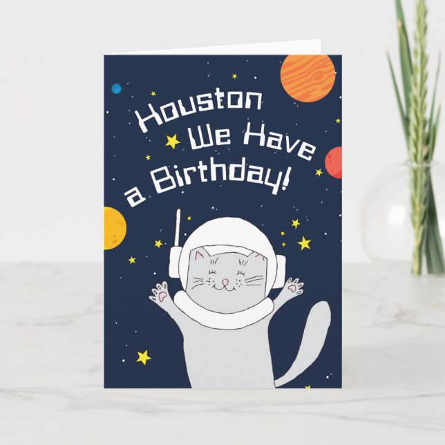 Tarjeta de felicitación plegada (Anverso)