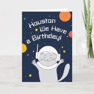 Tarjeta de felicitación plegada