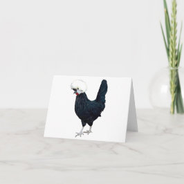 Tarjeta de felicitación plegada