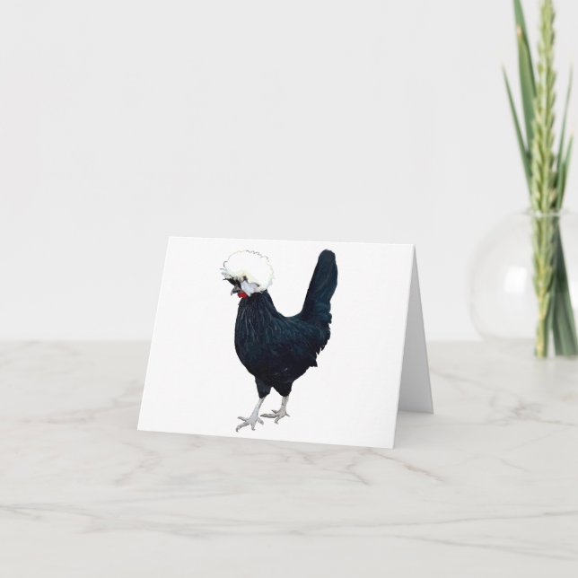 Tarjeta de felicitación plegada (Anverso)