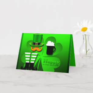Tarjeta de felicitación plegada