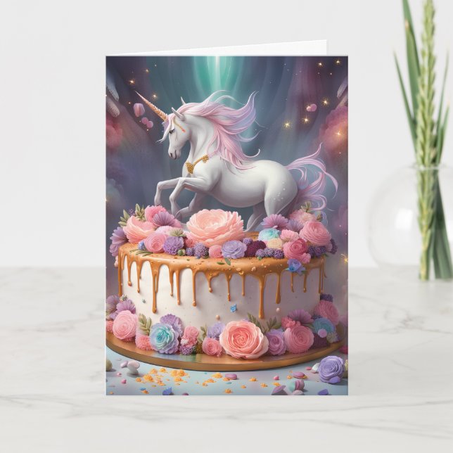 Tarjeta de felicitación plegada (Anverso)