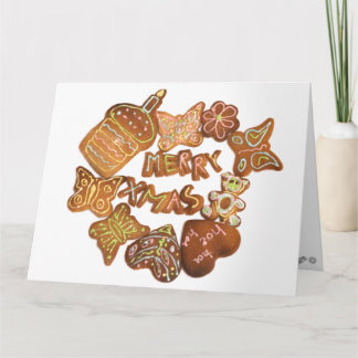 Tarjeta de felicitación plegada