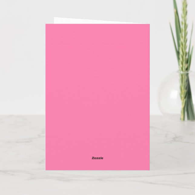 Tarjeta de Felicitación Plegada (Reverso)