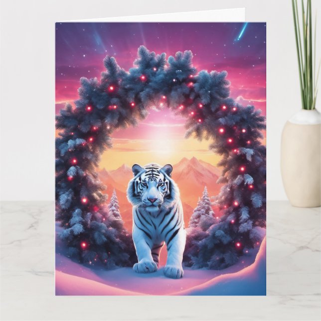 Tarjeta de felicitación plegada (Anverso)