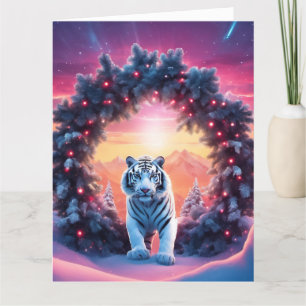 Tarjeta de felicitación plegada