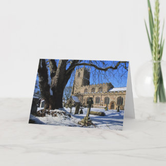 Tarjeta de felicitación plegada