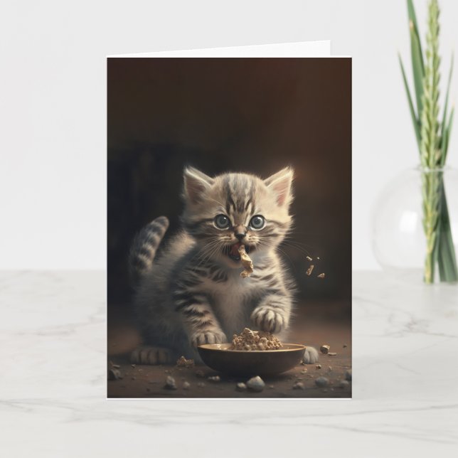 Tarjeta de felicitación plegada (Anverso)